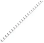 OEM Wei&szlig;e Binderinge (100 St&uuml;ck - Max. 60 Blatt)