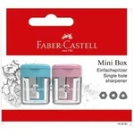 Faber Castell Einfachspitzdose transparent 2er BK