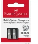 Faber Castell Spitzdose Refill Spitzer f&uuml;r RollOn