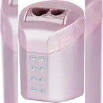 Faber Castell Doppelspitzdose konisch Sparkle RollOn sort