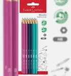 Faber-Castell Bleistift 1111 HB bunt 12x in Blisterkarte