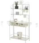 CLP XL Pflanzregal Shine aus Eisen antik-creme