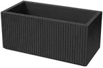 Prosperplast - Blumentopf aus Rotationsgeformtes Polyethylen 58L 80x38x36cm in...