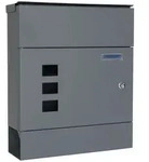 Profirst Mail PM 830 Briefkasten anthrazit
