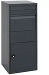 Proregal Paketkasten | HxBxT 102x41x38cm | Paketbox Standbriefkasten Briefkasten