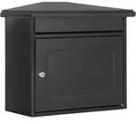 Profirst Mail PM 320 Briefkasten schwarzgrau
