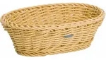 SALEEN Korb oval, 25 x 17 x 8,5 cm, hellbeige