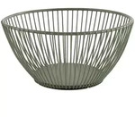 APS Korb -SVART- in smoke green &Oslash; 17 cm, H: 8 cm