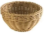 APS Korb, rund/ Brot-/ Obstkorb&Oslash; 16 cm, H: 8 cm