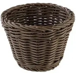 APS Korb, rund/ Brot-/ Obstkorb&Oslash; 13 cm, H: 10 cm