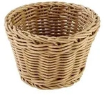 APS Korb, rund/ Brot-/ Obstkorb&Oslash; 13 cm, H: 10 cm