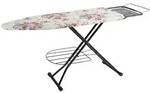 Relaxdays B&uuml;gelbrett f&uuml;r Dampfb&uuml;geleisen, 110 x 33 cm, h&ouml;henverstellbar,