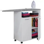 VCM Kommode & Sideboard Bigilo Wei&szlig; H. 86 x B. 112 x T. 37 cm