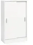 Aktenschrank aus Holz, modern, wasserabweisend, kratzfest. 60x29x108 cm | Kadima
