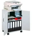 Durable 1 x Multifunktionswagen COFFEEPOINT, lichtgrau,