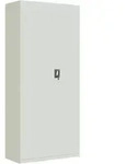 vidaXL Aktenschrank Hellgrau 90x40x200 cm Stahl
