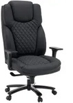 Schwerlaststuhl / B&uuml;rostuhl XXL Pullmann Gen2 150 kg Kunstleder schwarz hjh...