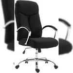 CLP B&uuml;rostuhl Arlen Stoff Stoff HBT: 115x65x73 cm schwarz