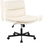 CLP Lounger Eldor Kunstleder HBT: 83x62x72 cm creme