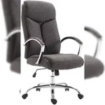 CLP B&uuml;rostuhl Arlen Stoff Stoff HBT: 115x65x73 cm dunkelgrau