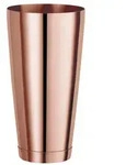 HENDI Boston Shaker, BarUp, 0,8L, Kupfer, ⌀90mm