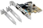 EXSYS EX-44082 PCI Express x1 Karte 2x seriell RS-232