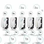 Blanc HYGIENIC K-SET Handreinigung, -schutz &- pflegeprogramm mit...