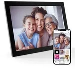 XORO CPF 10CF Digitaler WLAN Fotorahmen 10,1 Zoll mit Touchscreen &...