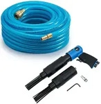 MONZANA&reg; Set Druckluftschlauch 20m + Druckluft Nadelentroster