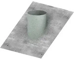 Kermi x-well Universal-Dachpfanne NW 125 f&uuml;r Dachhaube, schwarz - Y2402125006K -