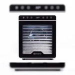 Sommertal D&ouml;rrautomat Silence 800 | 12 Edelstahl-Einsch&uuml;be, 800 Watt, 30&ndash;85&deg;C,