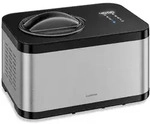 Klarstein VeroSteel Eismaschine mit Kompressor | 1,5 l | 150 W | 4 Programme 