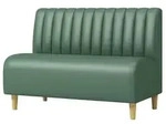 360Home Gastro Sitzbank Dinerbank Sofa f&uuml;r Restaurant, Caf&eacute;, Bar und Hotel,