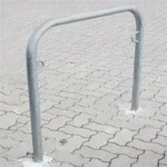 Baumarktplus Fahrradanlehnb&uuml;gel 115 x 99 cm Stahl feuerverzinkt &Oslash; 49 mm