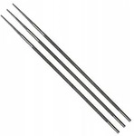 TRIZERATOP Rundfeilen-Set &Oslash; 4,0 mm f&uuml;r Ketten, 3-tlg.