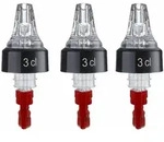 Westmark 3 Dosierausgie&szlig;er Auto-Pour, 3 cl, glasklar, 993071EG