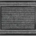 KARAT Schmutzfangmatte "Dura" - T&uuml;rmatte f&uuml;r Innen & Au&szlig;en / 150 x 180 cm...