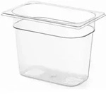 Hendi Gastronorm Beh&auml;lter 1/4, 265x162x100 mm, transparent