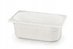 HENDI Gastronorm-Beh&auml;lter 1/4, HENDI, GN 1/4, 1,8L, Wei&szlig;, 265x162x(H)65mm