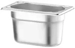 Hendi GN-Beh&auml;lter Kitchen Line GN1/9 mit 1 Liter aus Edelstahl