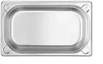 Hendi GN-Beh&auml;lter Kitchen Line GN1/4 mit 1,8 Liter aus Edelstahl