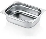 GSP Professional GN-Beh&auml;lter 1/2 (100 mm) Edelstahl Gastronomiebeh&auml;lter