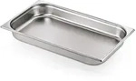 GSP Professional GN-Beh&auml;lter 1/1 (65 mm) Edelstahl Gastronomiebeh&auml;lter