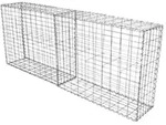 Gabionenk&ouml;rbe 100 x 80 x 30cm / 2 K&ouml;rbe