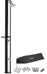 TecTake GmbH tectake, Solardusche, Ofanto, 35 l Wassertank, verstellbarer