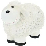 Relaxdays Gartenfigur Schaf, wetterfeste Dekofigur, Polyresin, HBT: 16 x 21 x...