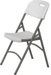HENDI Catering-Sessel, AmerBox, Max. Last 175 kg., Wei&szlig;, 540x440x(H)840mm