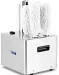 Royal Catering Gl&auml;serpoliermaschine - 5 Polierk&ouml;pfe - 1350 W - 330 Gl&auml;ser/h -