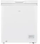 homeX FT1421-W Gefriertruhe, Tiefk&uuml;hltruhe klein - 142 Liter Nutzinhalt, 4-Sterne