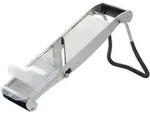 Louis Tellier - Compact Pro Mandoline Edelstahl + 2 Sch&auml;rfbl&ouml;cke 2 und 10 mm +